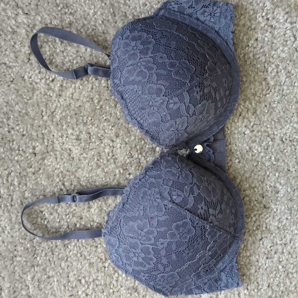 H&M bluish-greyish bra
